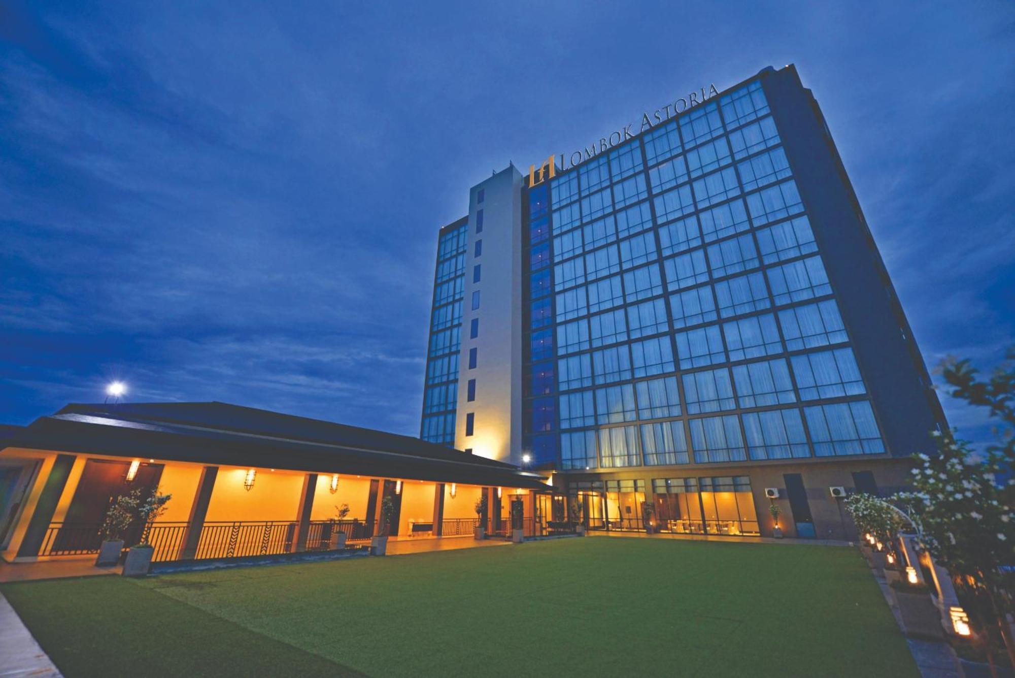 Lombok Astoria Hotel Mataram Exterior foto