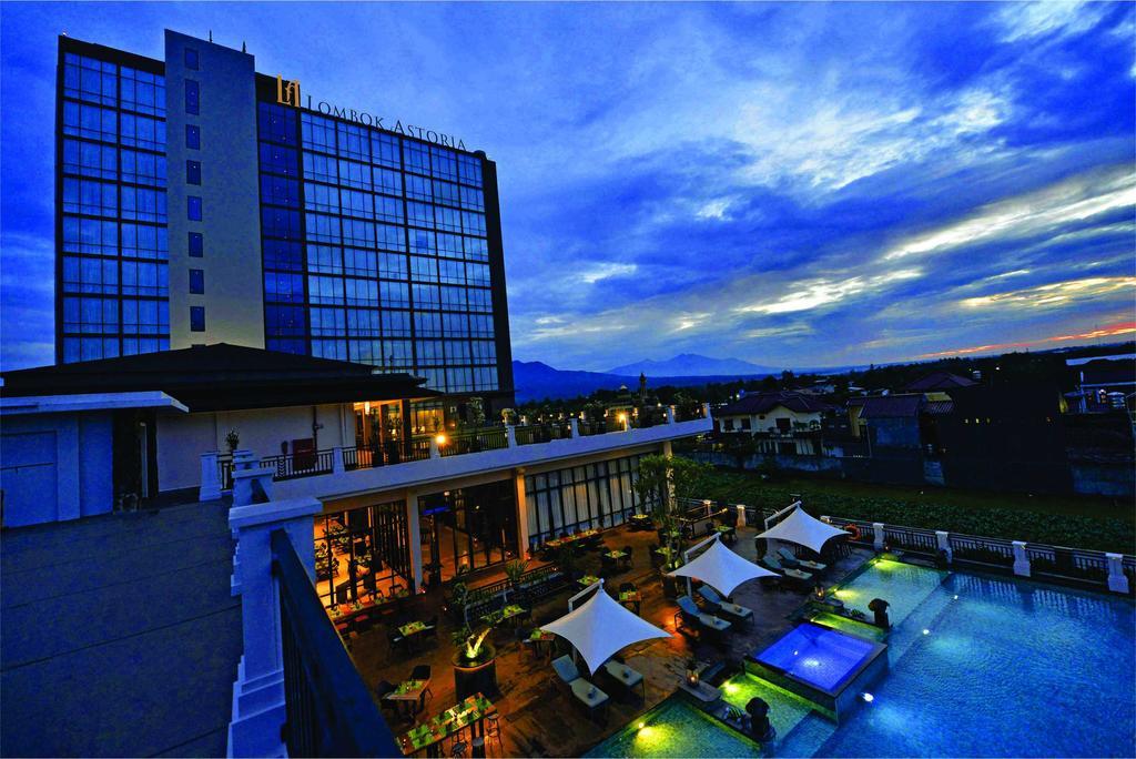 Lombok Astoria Hotel Mataram Exterior foto